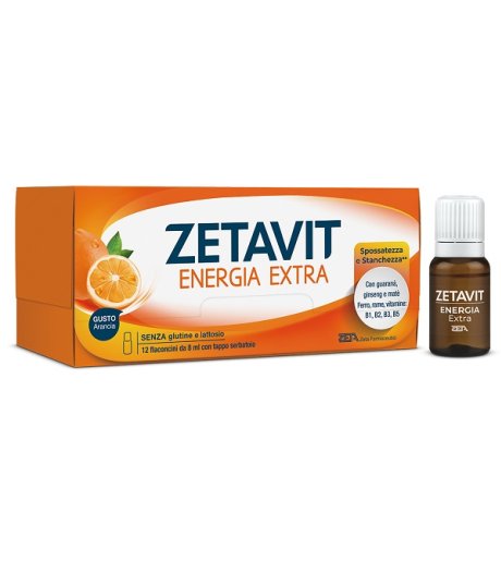 ZETAVIT Energia Extra 12 Flac.