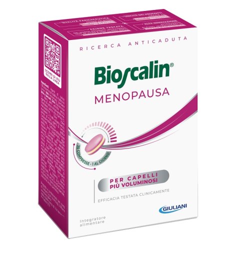 BIOSCALIN MENOPAUSA 30CPR