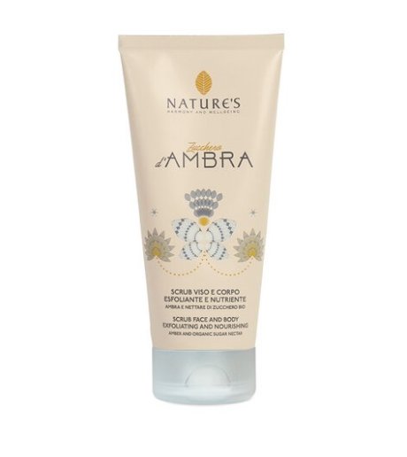 NATURE'S ZUCCHERO SCRUB VISO