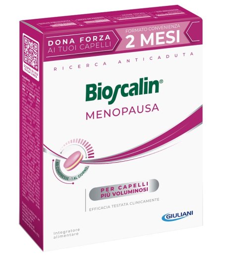 BIOSCALIN MENOPAUSA 60CPR