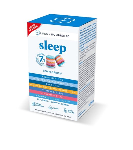 UPSA X NOURISHED SLEEP*30GUMM