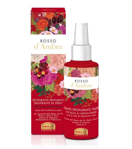 ROSSO D'AMBRA DEO PROF SPRAY ROSSO D'AMBRA DEO PROF SPRAY