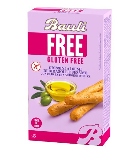BAULI FREE Grissini 5x20g