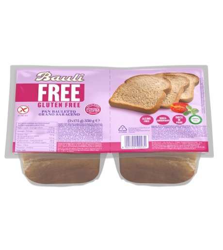 BAULI FREE Pan Bauletto Sarac.