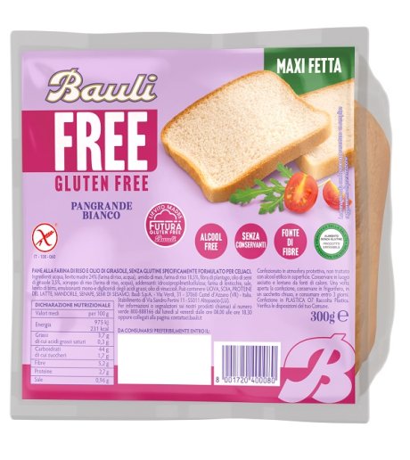 BAULI FREE Pangrande Bianco