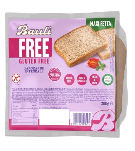 BAULI FREE Pangrande Int.300g