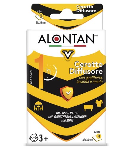 ALONTAN Cerotti V 18pz