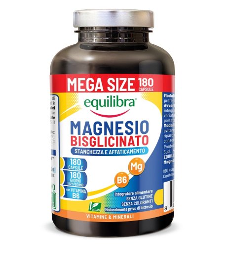 EQUILIBRA MAGNESIO BISGL180CPS