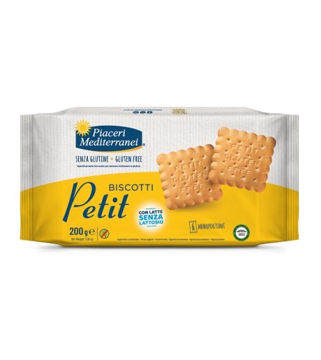 PIACERI MED.Bisc.Petit 200g