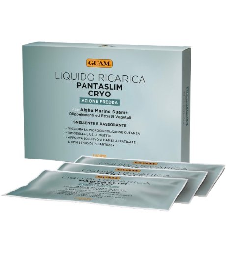 GUAM PANTASLIM CRYO+RIC3X100ML