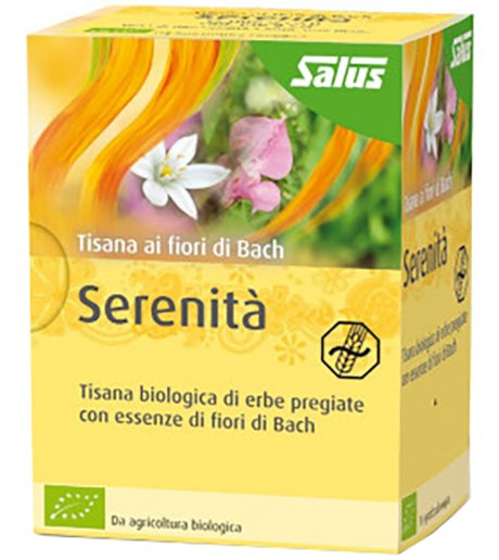 TISANA FIORI BACH GI 15BUST