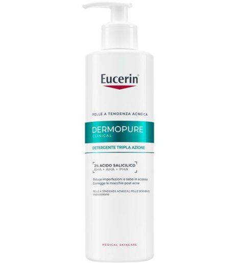 EUCERIN DC Det.Tripla Az.400ml