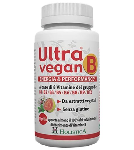 ULTRA VEGAN B 30CPR MASTICABIL