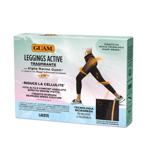 GUAM Leggings Active AlgheXS/S