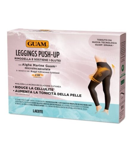 GUAM LEGGINGS PUSHUP GLUTEI BL