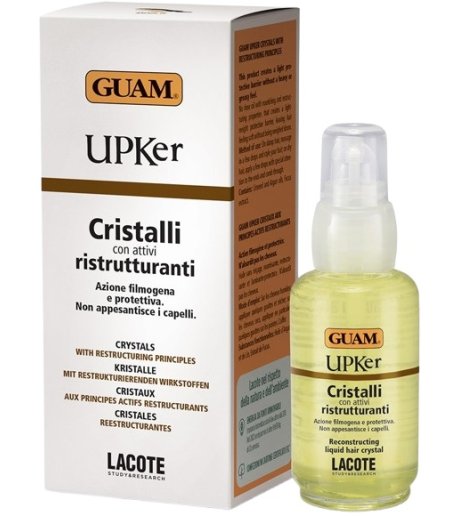 GUAM UPKER CRISTALLI RISTR CAP