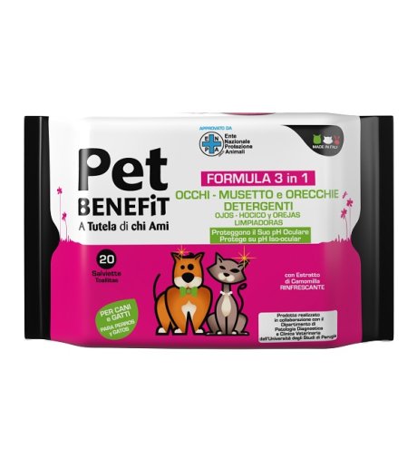PET BENEFIT Occh/Mus/Orec.20pz