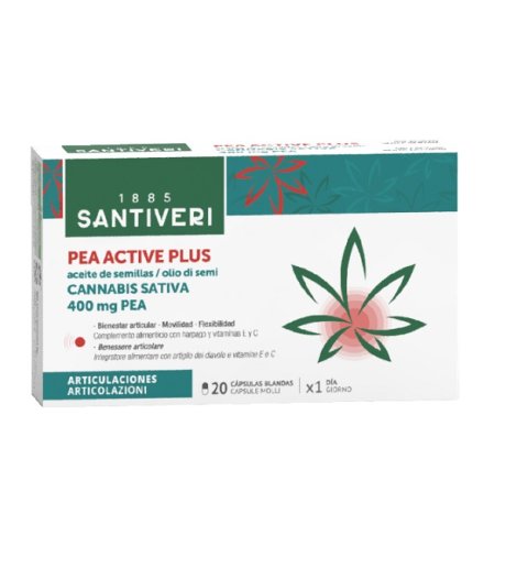 PEA ACTIVE PLUS 20CPS PEA ACTIVE PLUS 20CPS