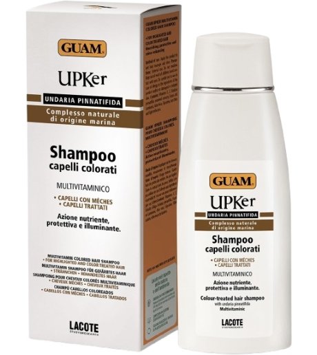 GUAM UPKER SHAMPOO CAP COLORATI