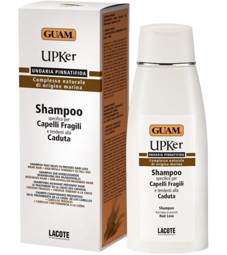 GUAM UPKER SHAMPOO ANTICADUTA