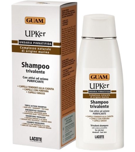 GUAM UPKER SHAMPOO TRIVALENTE