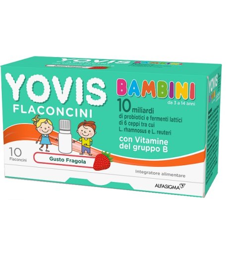 YOVIS Bambini Fragola 10x10ml