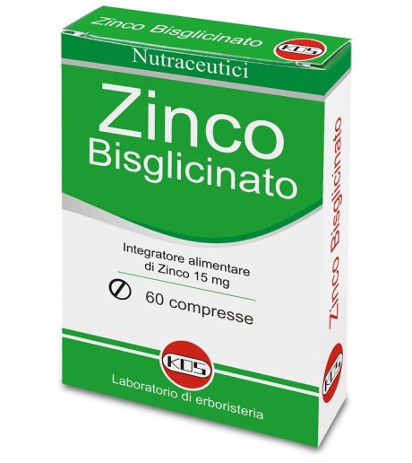 ZINCO BISGLIC.60 Cpr KOS ZINCO BISGLIC.60 Cpr KOS