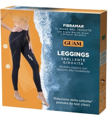 GUAM Leggings Class.Nero L-XL