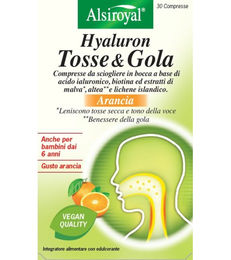HYALURON TOSSE&GOLA ARA 30CPR
