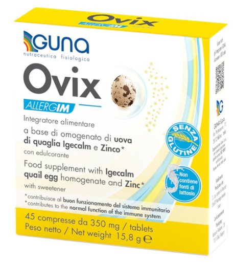 OVIX ALLERGIM 45Cpr OVIX ALLERGIM 45Cpr