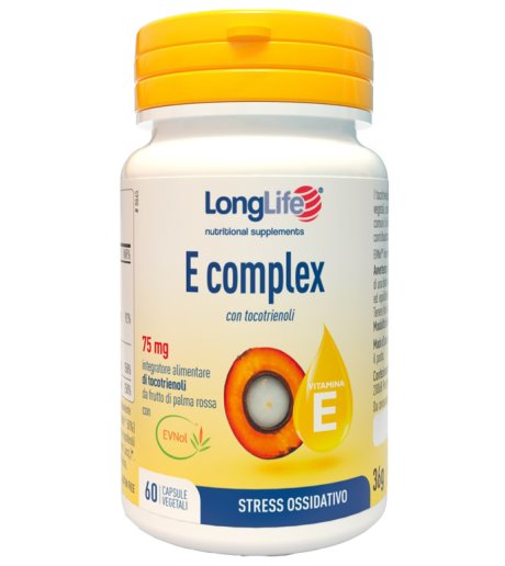 LONGLIFE E CPX 60CPS VEGET. LONGLIFE E CPX 60CPS VEGET.
