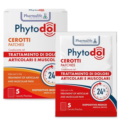PHYTODOL Cerotti 5pz PHYTODOL Cerotti 5pz