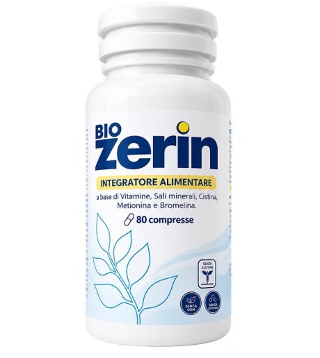 BIOZERIN 80 Cpr BIOZERIN 80 Cpr