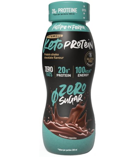 KETO Protein Shake Ciocc.