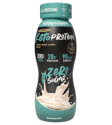 KETO Protein Shake Vaniglia