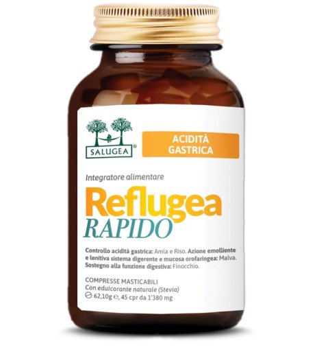 SALUGEA REFLUGEA Rapido 45Cpr SALUGEA REFLUGEA Rapido 45Cpr