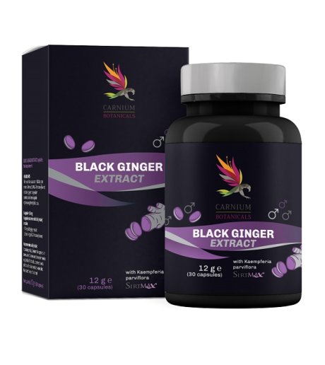 CARNIUM BOT BLACK GINGER 30CPS CARNIUM BOT BLACK GINGER 30CPS