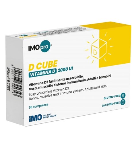 IMOPRO D CUBE 30Cpr IMOPRO D CUBE 30Cpr
