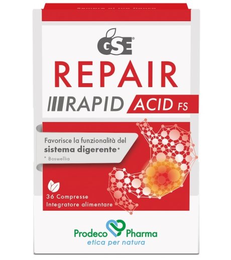 GSE REPAIR RAPID ACID FS 36CPR