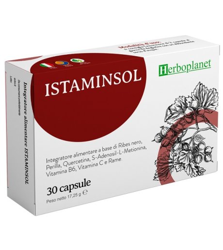 ISTAMINSOL 30CPS