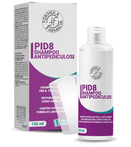 FORMULA PID8 A/PEDICUL SHAM 100M FORMULA PID8 A/PEDICUL SHAM 100M