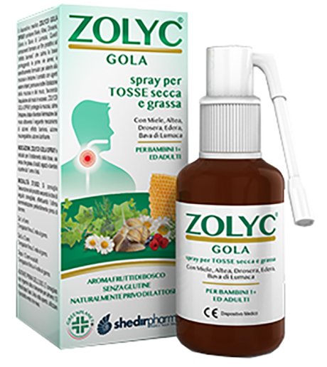 ZOLYC GOLA SPRAY 30ML