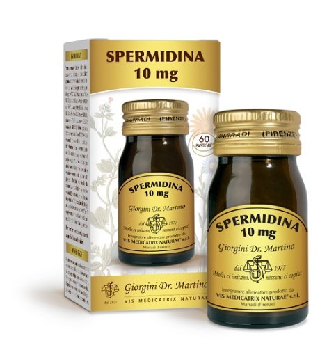 SPERMIDINA 10mg 60Past.SVS SPERMIDINA 10mg 60Past.SVS