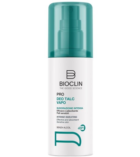 BIOCLIN Deo Pro Talco Vapo BIOCLIN Deo Pro Talco Vapo