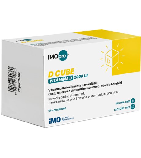 IMOPRO D CUBE 90Cpr IMOPRO D CUBE 90Cpr