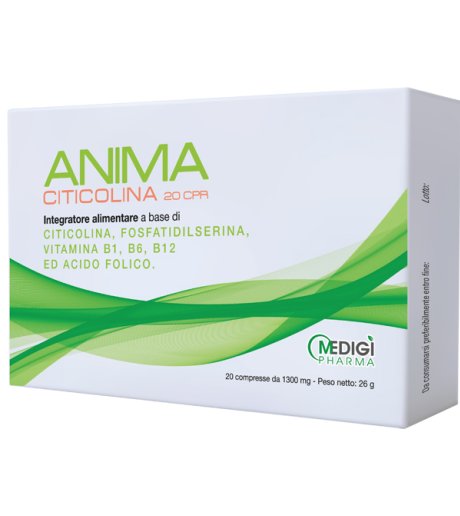 ANIMA CITICOLINA 20 Cpr 1300mg
