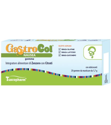 GASTROCOL Nausea Gomme 34g