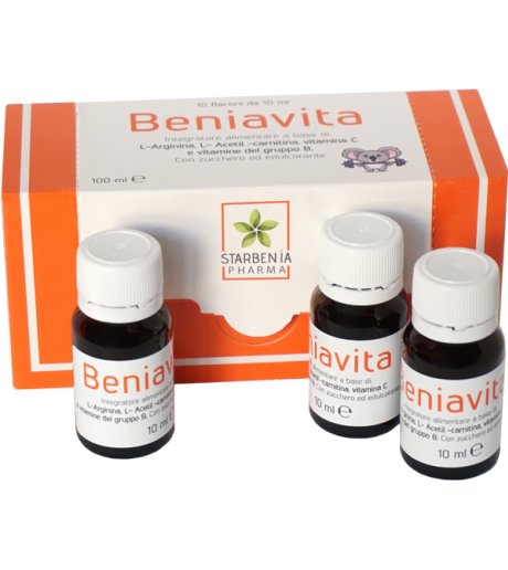 BENIAVITA 10fl.10ml BENIAVITA 10fl.10ml