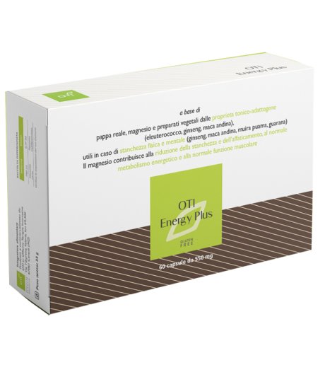 OTI ENERGY Plus 60 Cps OTI ENERGY Plus 60 Cps