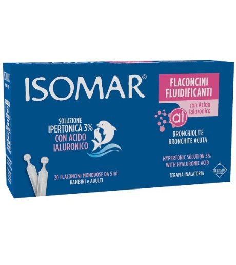 ISOMAR Sol.Iper.3% 20FL 5ML ISOMAR Sol.Iper.3% 20FL 5ML